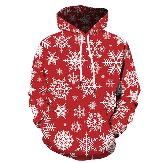 New Christmas Hoodie For Men Casual