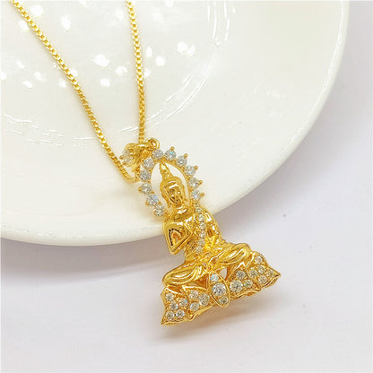 CJ Pendant necklace for men and women