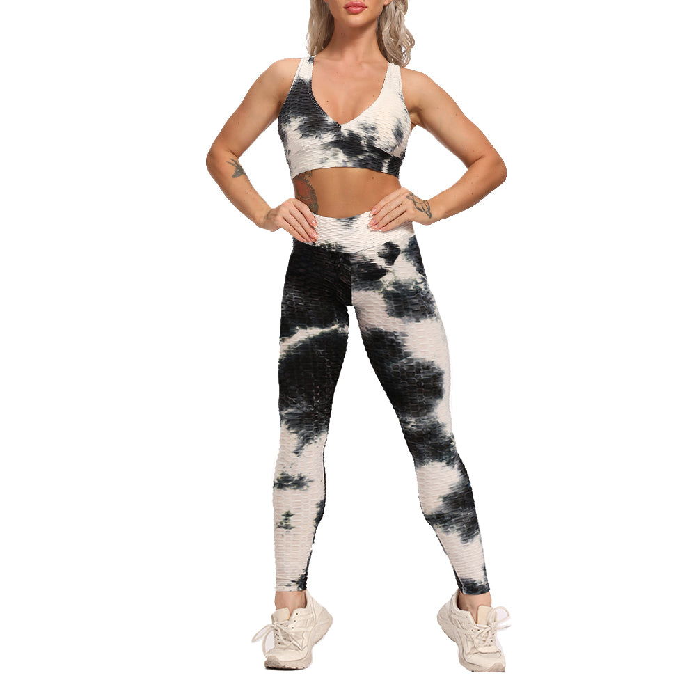 Fitness Sports Yoga Suit Sleeveless Plus Size