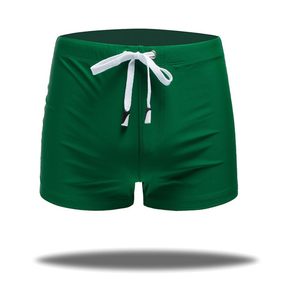 Men's Boxer Plus Size Quick-drying Swimming Trunks