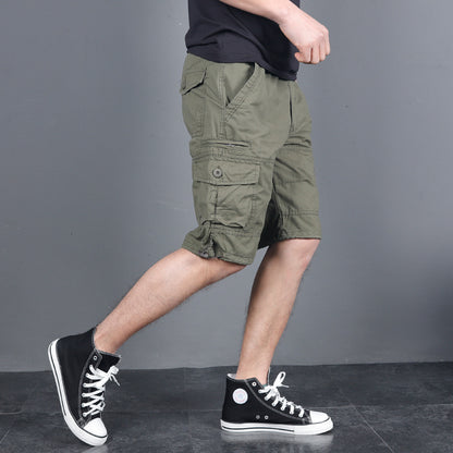 Men's plus size cargo shorts