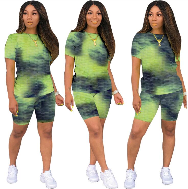 Seamless Yoga Set Gym Woman Print Clothing Fitness Leggings Shirts Sport Suit