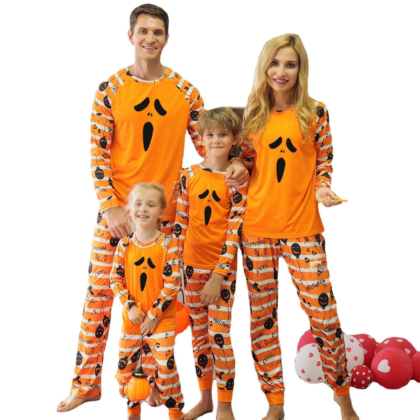 Men's Halloween Parent-child Home Wear