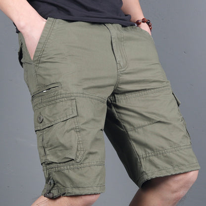 Men's plus size cargo shorts