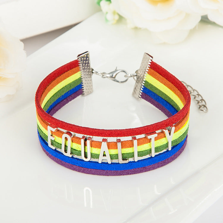Pride Braided Bracelet