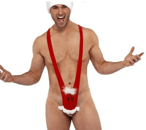 Christmas deer sexy underwear men's reindeer sexy underwear festival rave party costumes