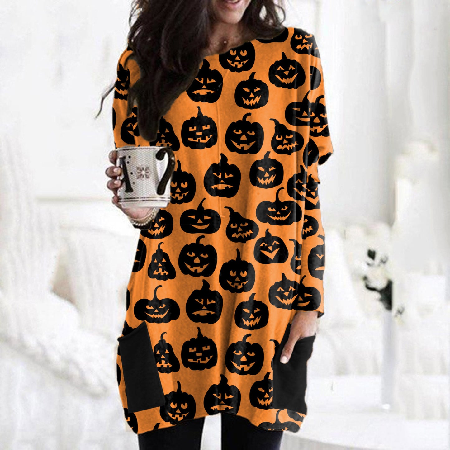 New Autumn And Winter Halloween Christmas Popular Costumes Europe And America