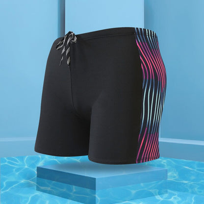 Men Swimwear Pants Summer Sexy Beach Shorts Swim Shorts Trunks New Swimsuit Men's Swimming Trunks Boxer Briefs
