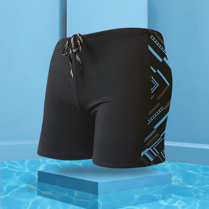 Men Swimwear Pants Summer Sexy Beach Shorts Swim Shorts Trunks New Swimsuit Men's Swimming Trunks Boxer Briefs