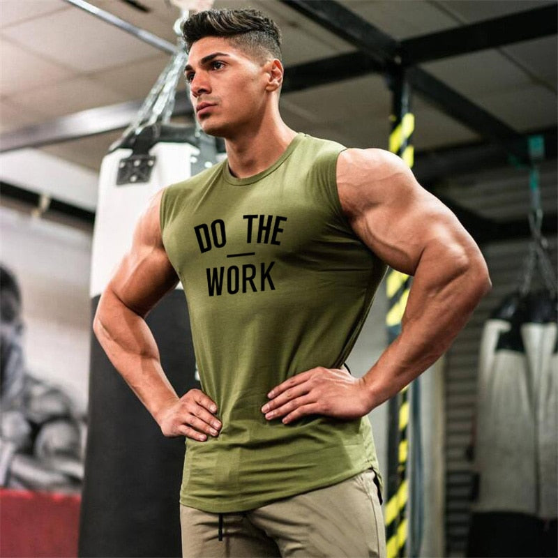 Muscleguy Brand Gyms Clothing Workout Sleeveless Shirt Tank Top Men Bodybuilding Fitness Mens Sportwear Muscle Vests Men Tanktop