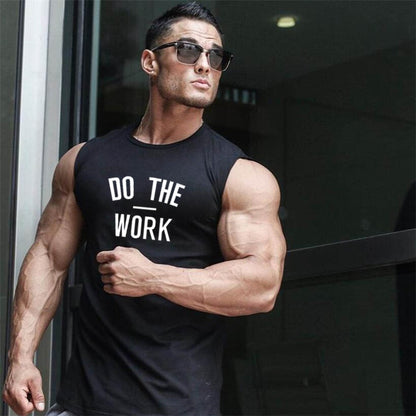Muscleguy Brand Gyms Clothing Workout Sleeveless Shirt Tank Top Men Bodybuilding Fitness Mens Sportwear Muscle Vests Men Tanktop