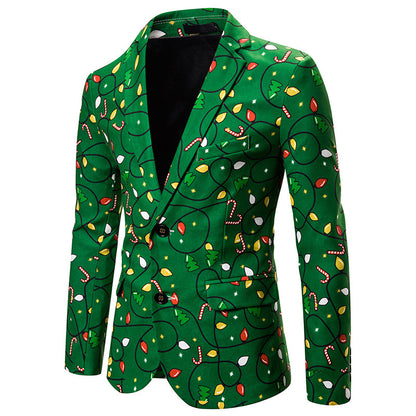 Christmas Suit Santa Claus Clothing Coat