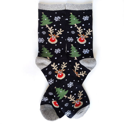 New Christmas Men Socks 2023 New Year Funny Christmas Tree