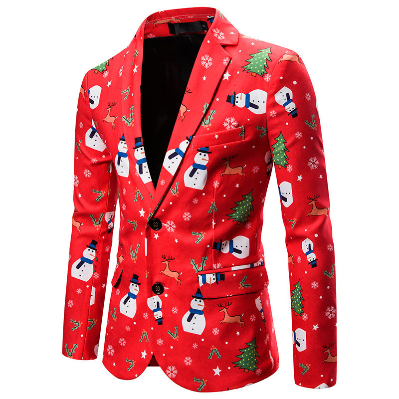 Christmas New Year's Day Suit Santa Claus Clothing Coat