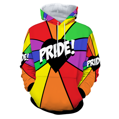 Gay Pride Hoodie, Pride Hoodie, Rainbow Hoodie, Lesbian Hoodie, Gay Man Hoodie, LGBTQ Hoodie, Queer Hoodie, Gay Rights Hoodie
