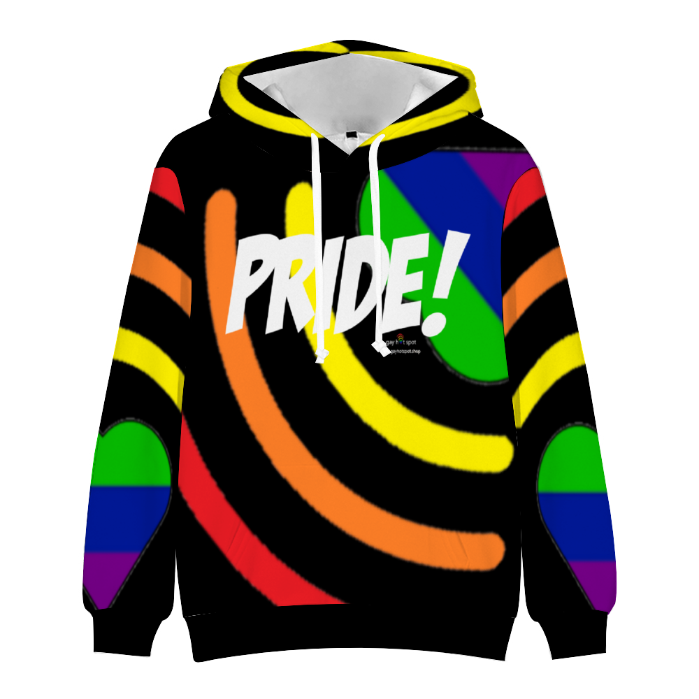 Gay Pride Hoodie, Pride Hoodie, LGBTQ Hoodie, Gay man's hooidie, Lesbian Hoodie, Rainbow Hoodie,