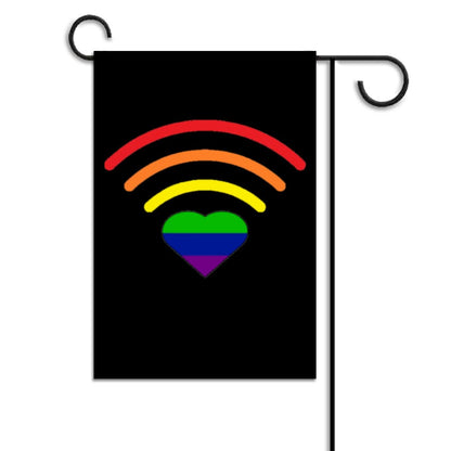 Gay Pride Flag - Pride Flag - Rainbow Flag - Rainbow Pride Flag - Pride Month - Gay Pride Hot Spot Flag - Lesbian Pride Flag - Leather Pride