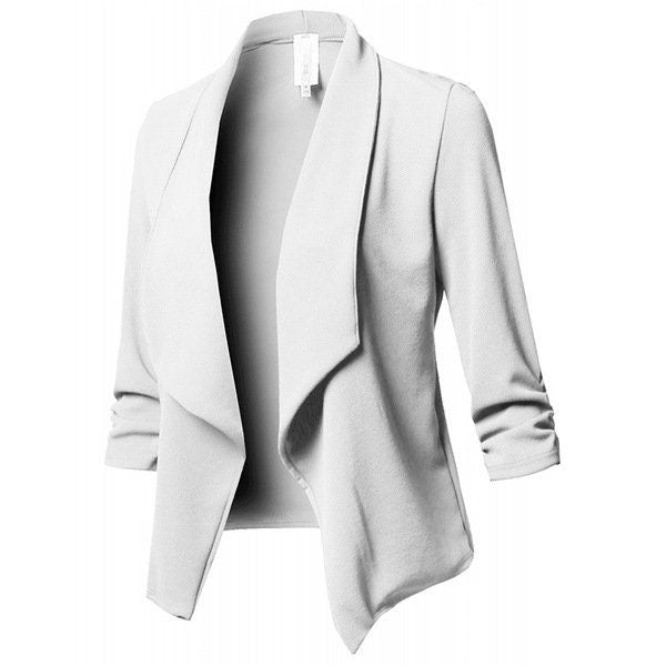Women's Blazer - Women Blazer - Women's Casual Blazer - Office Blouse -Office Wear- Office Clothes - Business Suit - Women's Business Suit