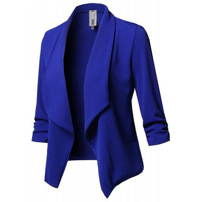 Women's Blazer - Women Blazer - Women's Casual Blazer - Office Blouse -Office Wear- Office Clothes - Business Suit - Women's Business Suit