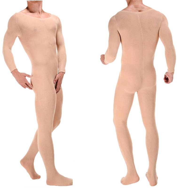 Bodysuit Stockings Ladies Men's Pantyhose