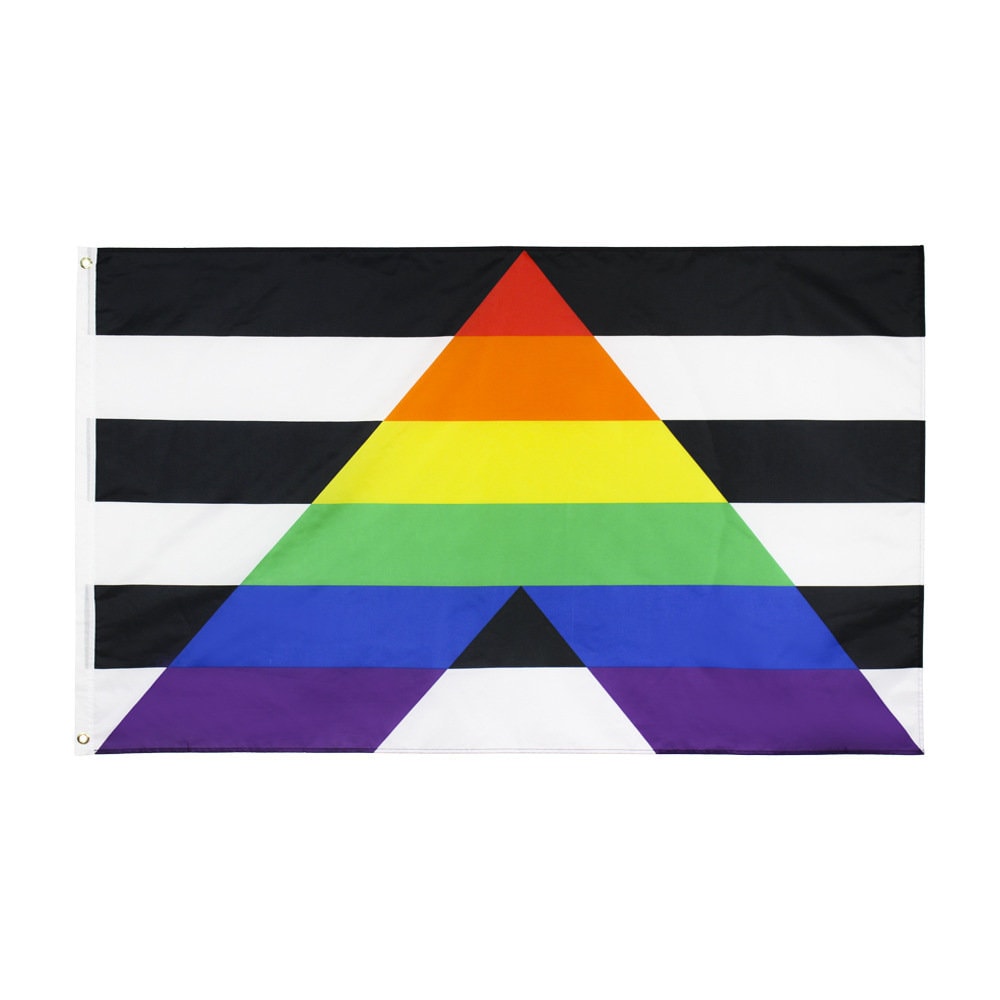 Gay Straight Allies 90X150cm Gay Straight Allies Banner