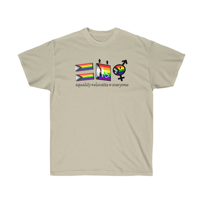 Peace Love Equality Shirt, Rainbow Flag Shirt, Gay Pride Shirt, Pride Month Shirt, Gay Rights Shirt, Gay Rainbow Shirt, Pride Shirt
