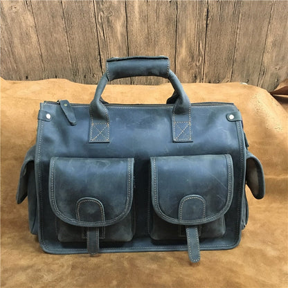 Imported First Layer Cowhide One-shoulder Messenger Bag For Men, Leather bag, leather tote bag, leather carryon bag, leather shoulder bag,