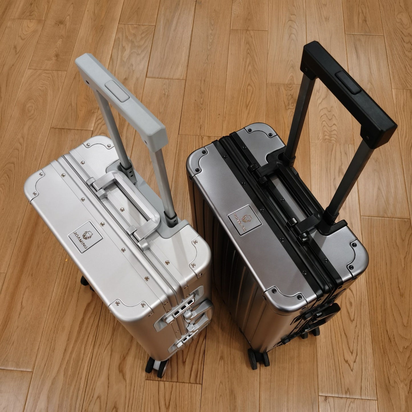 Metal Aluminum Alloy carryon suitcase