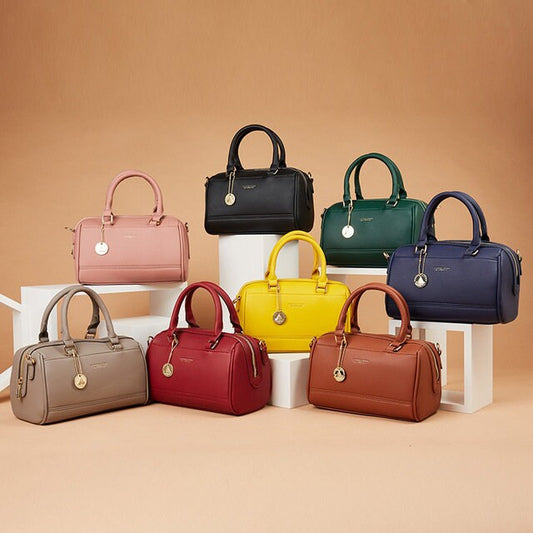 Large capacity ladies pillow bag, women's shoulder bag, ladies purse, pocketbook, ladies handbag, ladies tote bag, solid purse, solid color