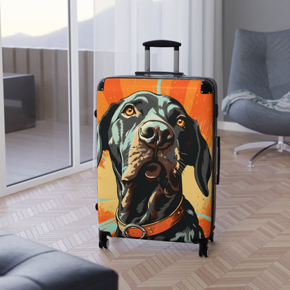 Luggage - Suitcase - suitcases - large suitcase - carry on suitcase - airport - suitcase with wheels -