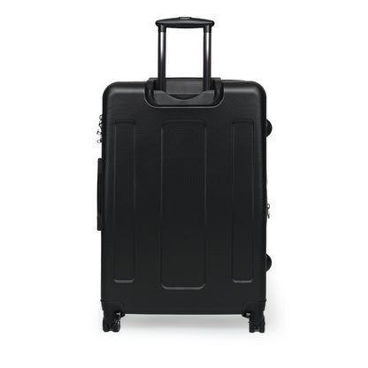 Suitcase with wheels - Suitcase - suitcases - large suitcase - carry on suitcase - luggage - airport -carry on luggage - gifts for men