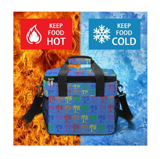 Weekender bag - Waterproof Weekender Bag - Carry On Bag - Travel Duffle Bag - Keep Hot food Hot and Cold food cold bag - picnic bag - cooler