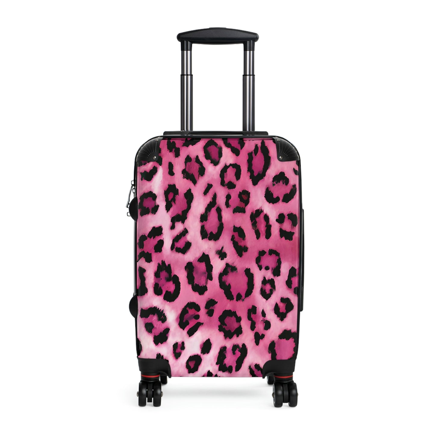 Ladies' suitcase, Women suitcase, Ladies Pink Cheetah Suitcase, Ladies Pink Leopard Suitcase, Animal Print Suitcase, Women carryon bag