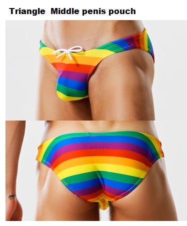 Mens Brief Swimwear - Mens bikini Swimwear - Mens Swimwear Thong -Mens swimwear bikini - Gay Pride Mens Bikini - Mens Thong Swimweaar