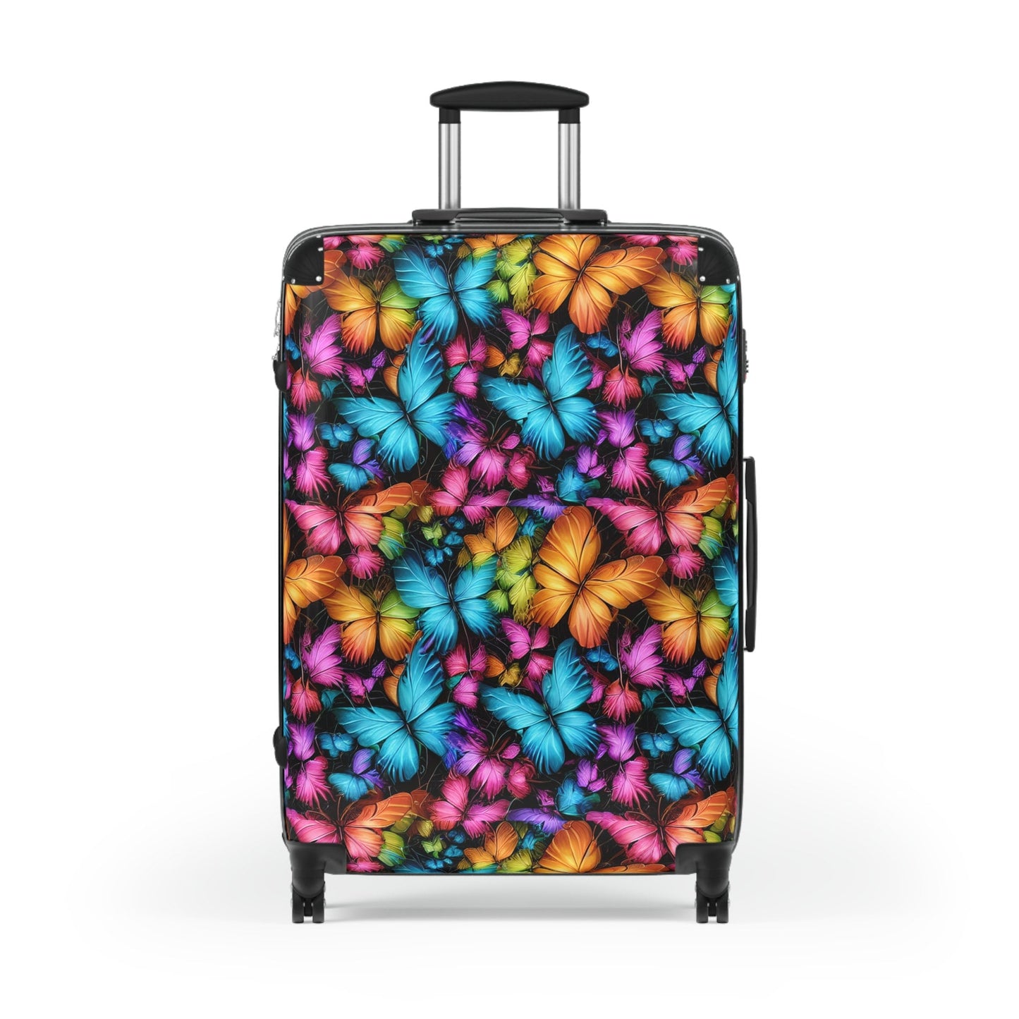 Ladies suitcase, women suitcase, women carryon, Butterfly suitcase, butterfly luggage, butterfly travel bag, butterfly carryon