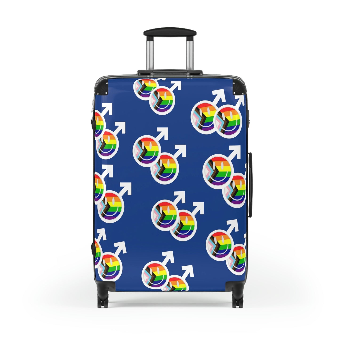 LGBT Suitcase, Pride Suitcase, Bisexual Suitcase, LGBT Suitcase, Lesbian suitcase, Rainbow Flag suitcase, Queer Suitcase, Suitcase, luggage
