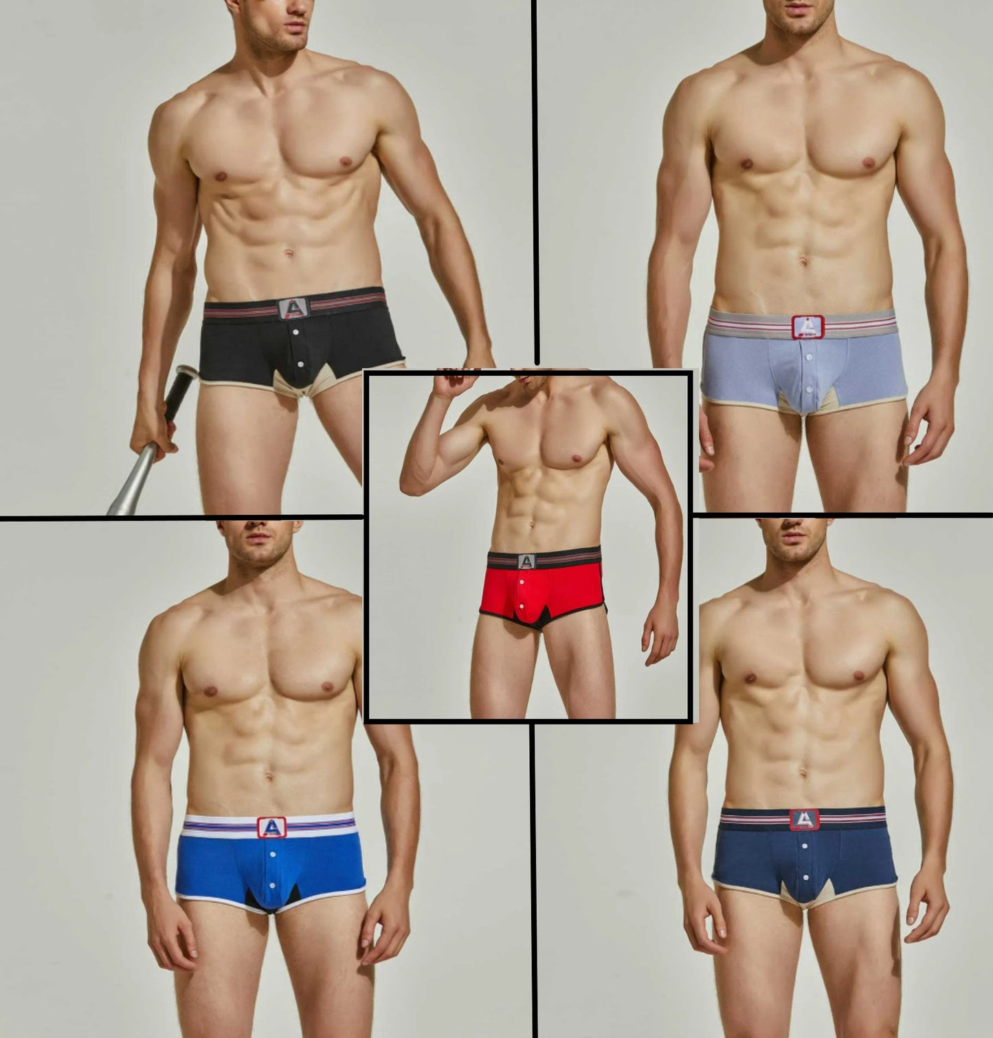 Men's Swim Trunks Swimwear Bathing Suit Boxer Swim Shorts