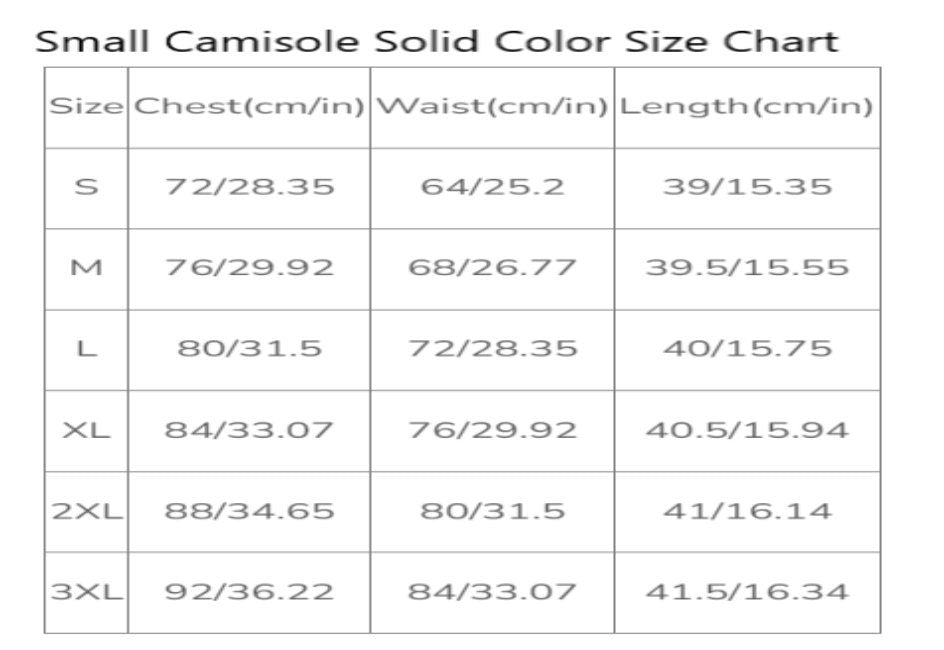 Small Camisole Solid Color Tights Women's Summer Fashion Sexy V-Neck Tights