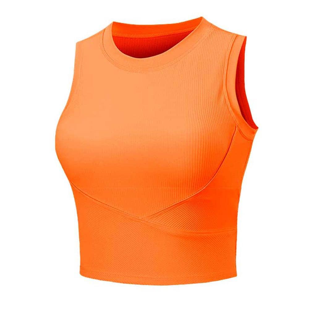 Summer Sleeveless Vest Sports Breathable Yoga Clothes Quick Dry Sports Top