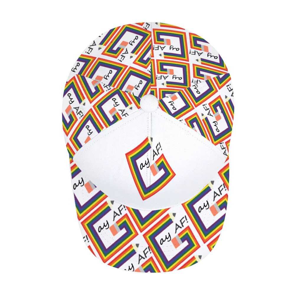 Custom All Over Print Unisex Adjustable Curved Bill Baseball Hat