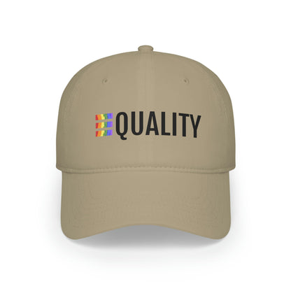 PRIDE Baseball Cap - Gay rainbow hat  - Equality - gay pride cap - gay baseball hat - hat - cap - pride hat - baseball cap - baseball hat