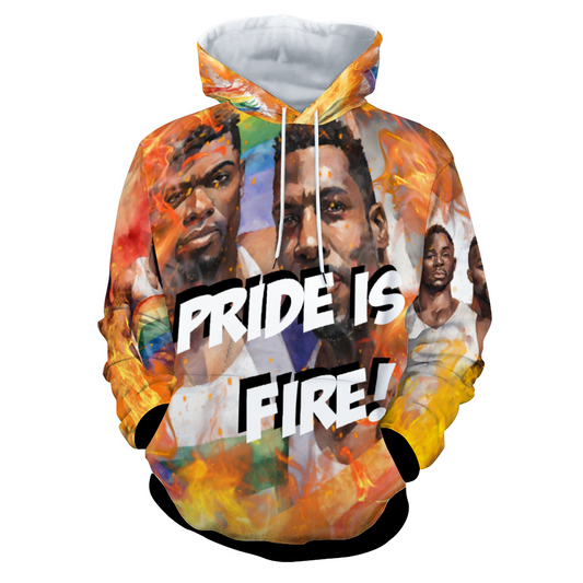 LGBTQ Pride Hoodie, Gay Pride Hoodie, African American Pride Hoodie, African American Gay Pride Hoodie, Black Men Pride Hoodie, Gay Hoodie