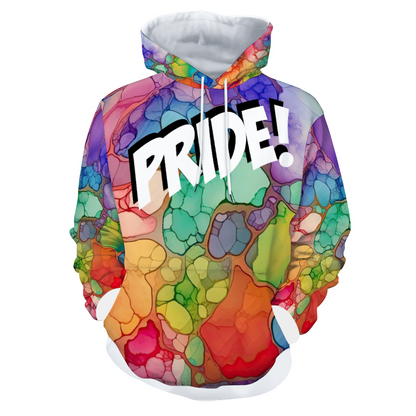 LGBTQ Pride Hoodie, Gay Pride Hoodie, Gay Hoodie, Men's Hoodie, Ladies' Hoodie, Rainbow Hoodie, LGBTQ Pride